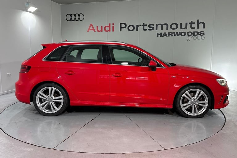 2015 Audi A3 1.8 TFSI S line Sportback 5dr Petrol S Tronic quattro Euro 6 (s/s) (180 ps) HATCHBAC...