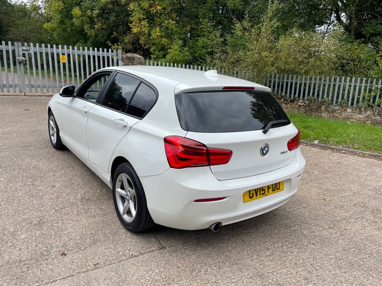 2015 BMW 1 Series 116d SE 5dr HATCHBACK Diesel Manual
