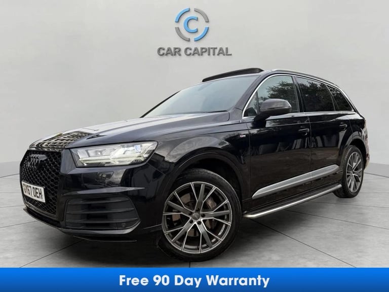 2017 Audi Q7 3.0 TDI V6 S line SUV 5dr Diesel Tiptronic quattro Euro 6 (s/s) (272 ps) ESTATE Dies...