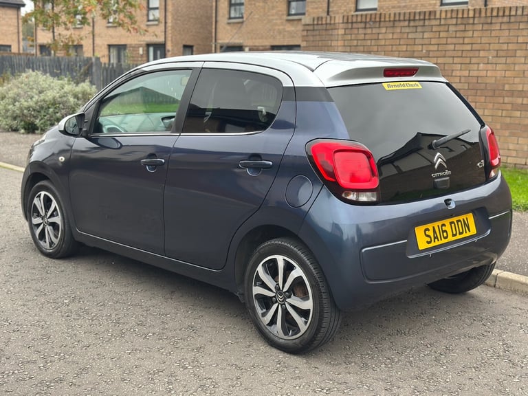 Citroen, C1, Hatchback, 2016, Manual, 1199 (cc), 5 doors