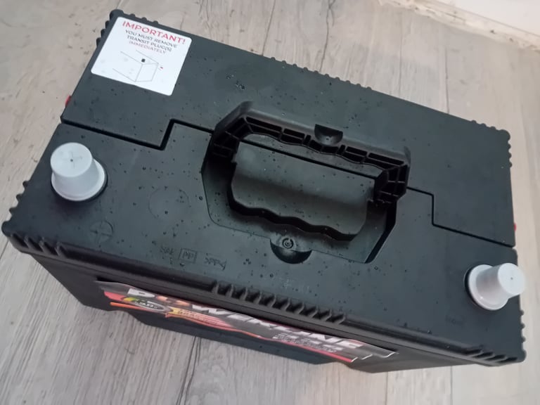 Car battery brand new
