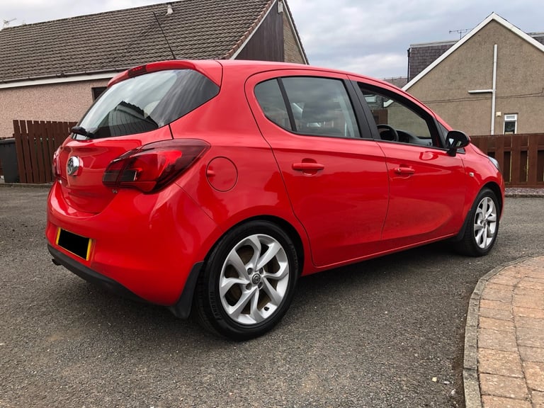 VAUXHALL CORSA 1.4 E/F SRI(2 OWNERS,82K,FSH,GOOD MOT,£35 TAX,IDEAL FIRST CAR)