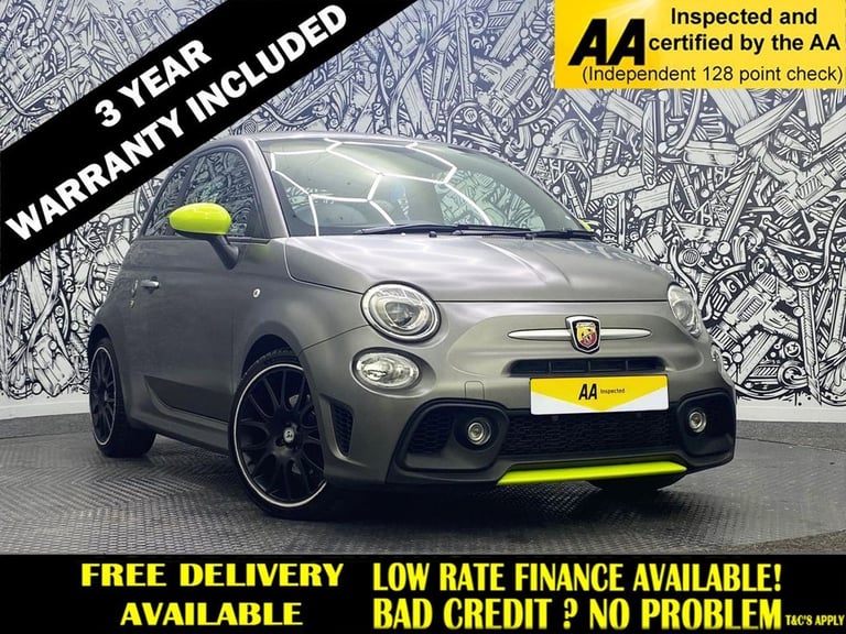 2019 Abarth 595 1.4 T-Jet Pista 70th Hatchback 3dr Petrol Manual Euro 6 (165 bhp) Hatchback Petro...