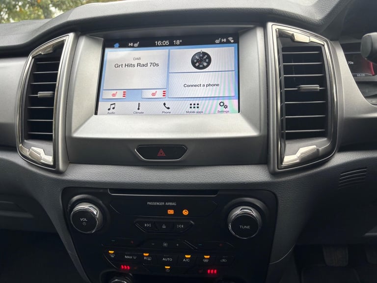 2018 Ford Ranger 3.2 TDCi Limited 1 4WD Euro 5 (s/s) 4dr PICK UP Diesel Manual