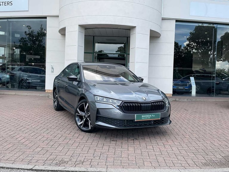 image for 2025 Skoda Octavia 1.5 TSI 150 e-TEC Sportline 5dr DSG Hatchback Petrol Automatic