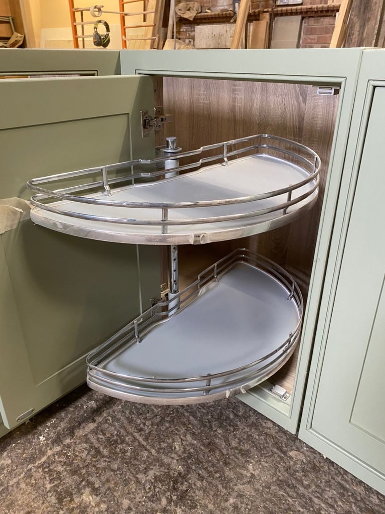 Handmade Painted In Frame Shaker Kitchen 