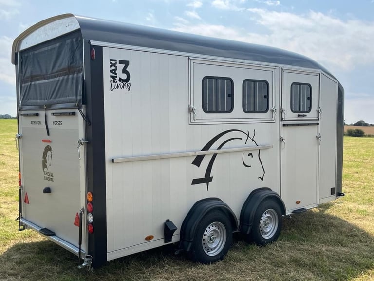 Cheval Liberté Maxi 3 Living Brand New - £20640 + VAT ✅