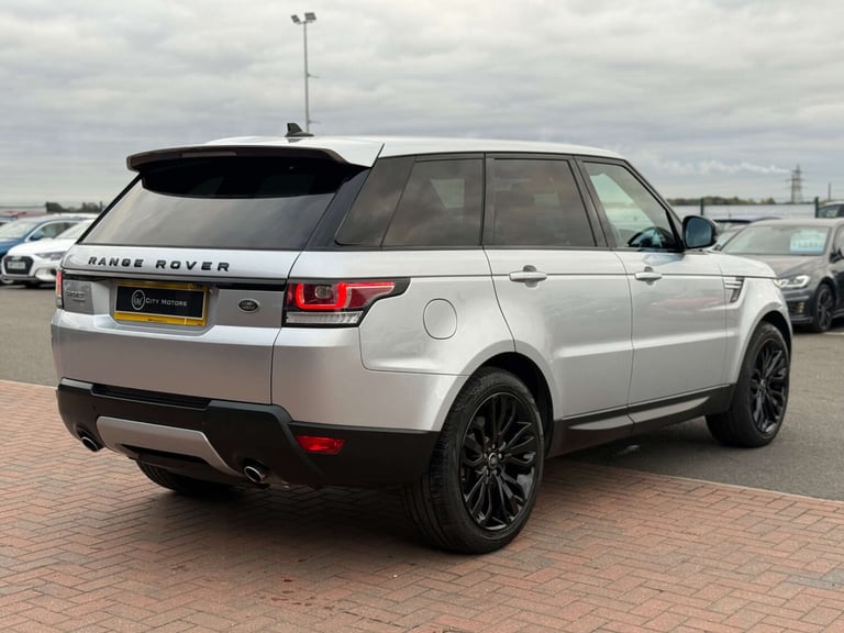 2014 Land Rover Range Rover Sport 3.0 Range Rover Sport HSE SDV6 Auto 4WD 5dr SUV Diesel Automatic