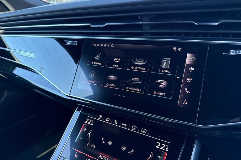 2025 Audi SQ8 4.0 TFSI V8 Black Edition Tiptronic quattro Euro 6 (s/s) 5dr SUV Automatic