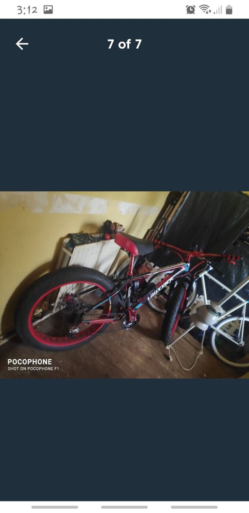 image for Red bike