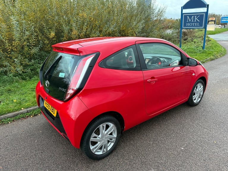 2015 Toyota AYGO 1.0 VVT-i x-pression Euro 5 3dr Euro 5 HATCHBACK Petrol Manual