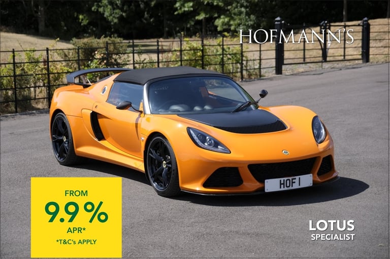 2018 Lotus Exige 3.5 V6 350 Sport 2dr COUPE Petrol Manual