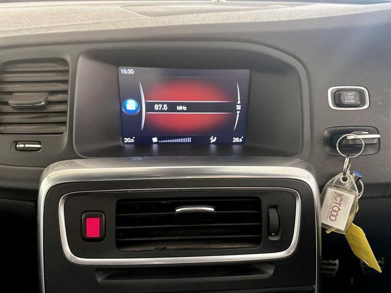 2018 Volvo S60 2.0 D4 R-Design Nav Euro 6 (s/s) 4dr Manual Saloon Diesel Manual