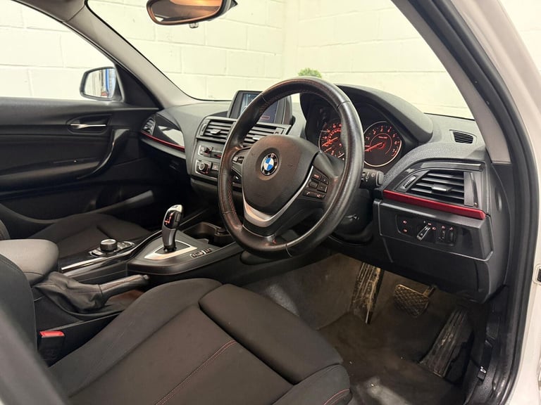 2012 BMW 1 Series 1.6 116i Sport Auto Euro 5 (s/s) 5dr HATCHBACK Petrol Automatic