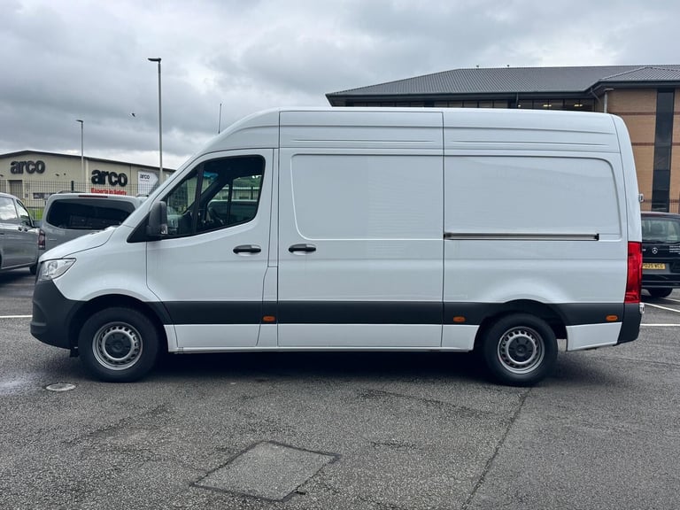 2025 Mercedes-Benz Sprinter 3.5t H2 Pro Van PANEL VAN DIESEL Manual