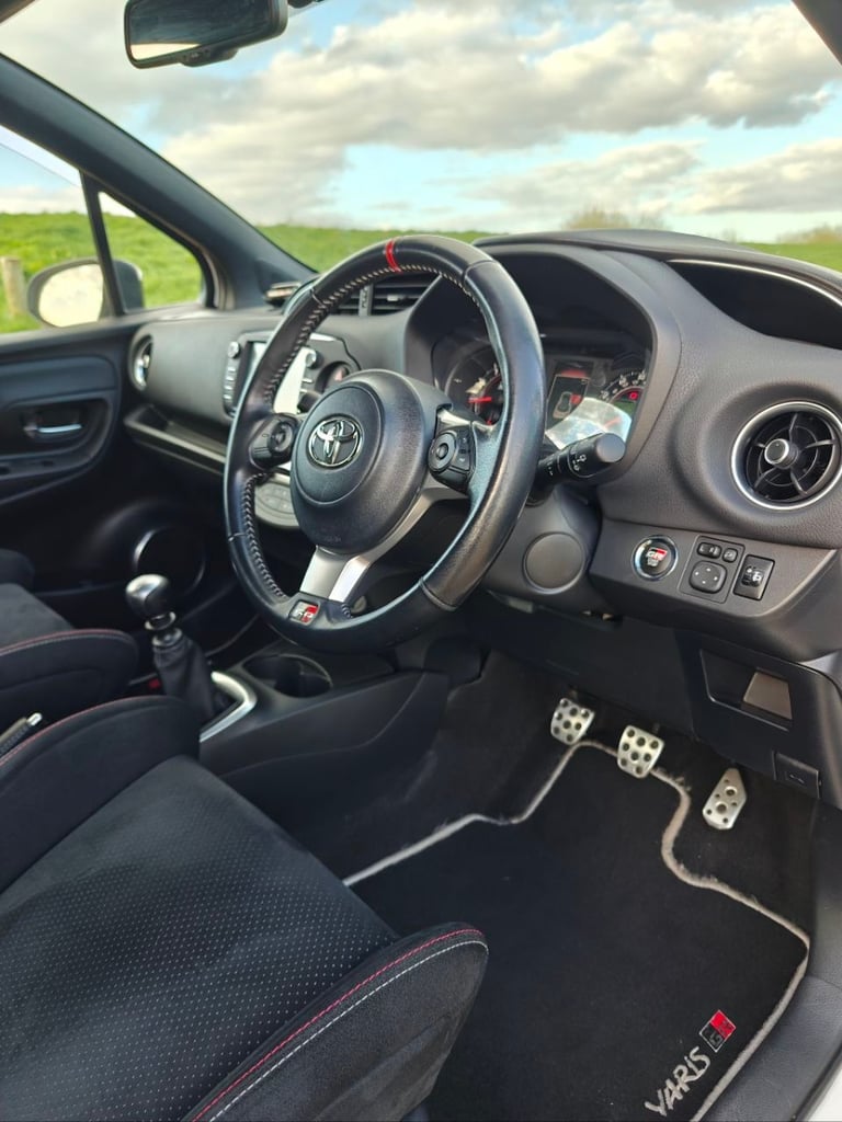 Toyota, YARIS, Hatchback, 2018, Manual, 1798 (cc), 3 doors