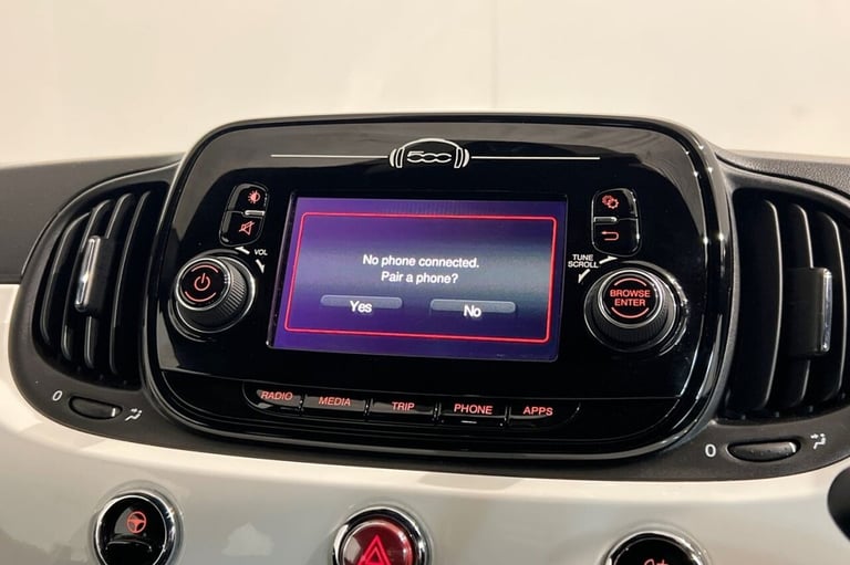 2022 72 FIAT 500 1.0 MHEV POP HATCHBACK 3DR PETROL MANUAL EURO 6 (S/S) (70 BHP) 