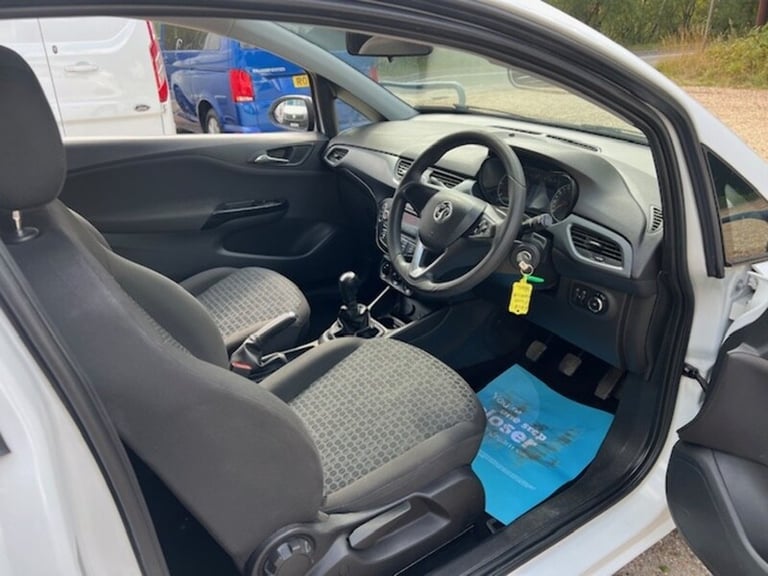2018 Vauxhall Corsa Van CDTi ecoFLEX Car Derived Van Diesel Manual