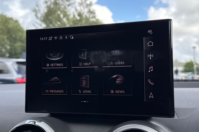 2025 Audi Q2 S line 30 TFSI  116 PS 6-speed SUV PETROL Manual