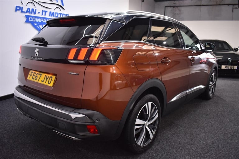 2017 Peugeot 3008 1.6 THP GT Line 5dr EAT6 HATCHBACK PETROL Automatic