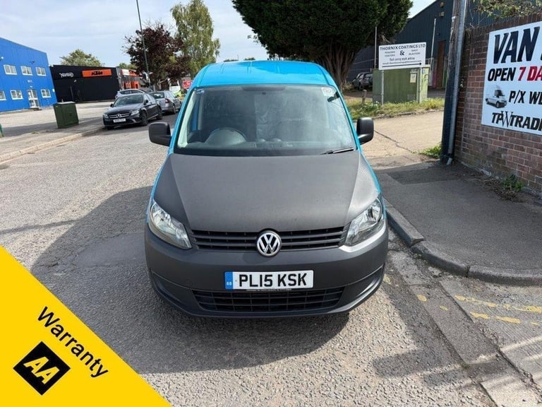 2015 15 VOLKSWAGEN CADDY 1.6 TDI C20 STARTLINE PANEL VAN 4DR DIESEL MANUAL L1 H1