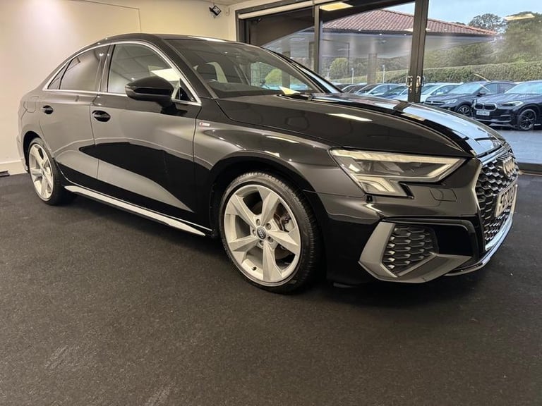2020 Audi A3 1.5 TFSI 35 S line Saloon 4dr Petrol Manual Euro 6 (s/s) (150 ps) Manual Saloon Petr...