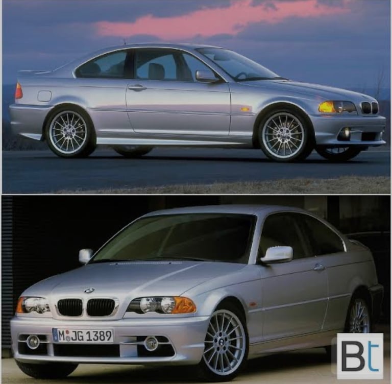 Bmw e46 aero dynamics package front bumper