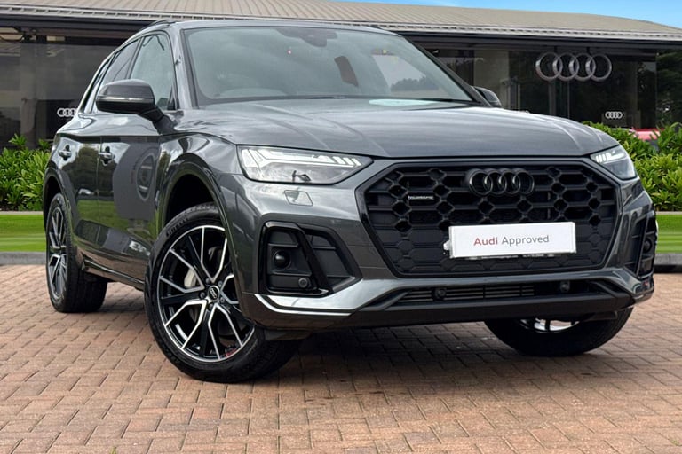 2024 Audi Q5 Black Edition 50 TFSI e quattro 299 PS S tronic SUV PETROL/ELECTRIC Automatic