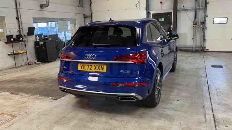 2022 Audi Q5 2.0 TDI 40 S line SUV 5dr Diesel S Tronic quattro Euro 6 (s/s) (204 ps) SUV Diesel A...