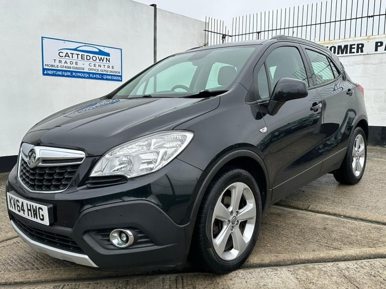 image for 2014 64 VAUXHALL MOKKA 1.7 CDTI EXCLUSIV SUV 5DR DIESEL MANUAL 4WD EURO 5 (S/S) 