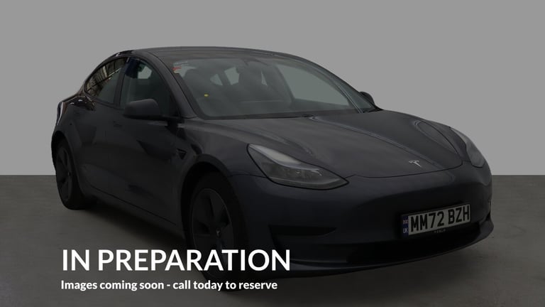 2022 Tesla Model 3 Model 3 Saloon Electric Automatic