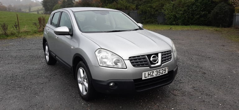 Nissan, QASHQAI, Hatchback, 2008, Manual, 1461 (cc), 5 doors