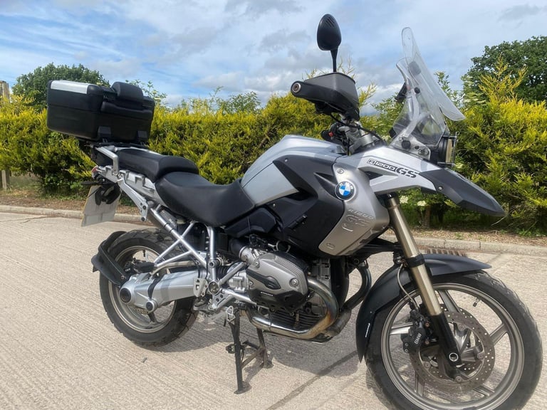 image for 2008 58 BMW R1200GS R 1200 GS GEN 2 TOURER ENDURO ADVENTURE R1200 TOP BOX