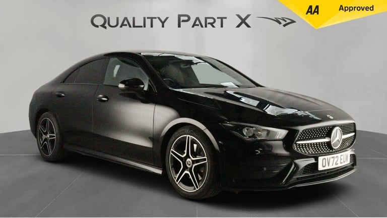 image for 2022 Mercedes-Benz CLA 1.3 CLA200 AMG Line (Executive) Coupe 7G-DCT Euro 6 (s/s) 4dr COUPE Petrol...