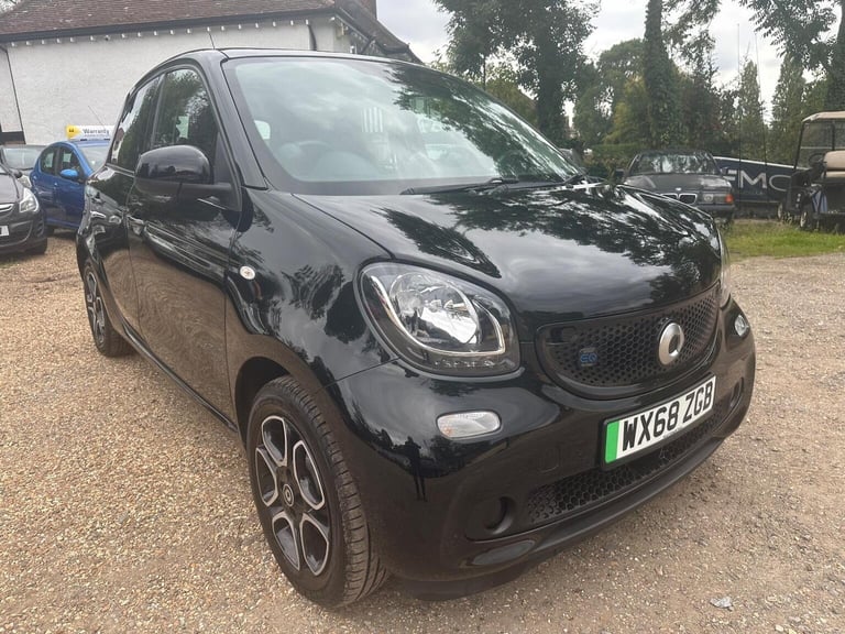 SMART FORFOUR EQ 17.6kWh Prime (Premium) Auto 5dr 2018
