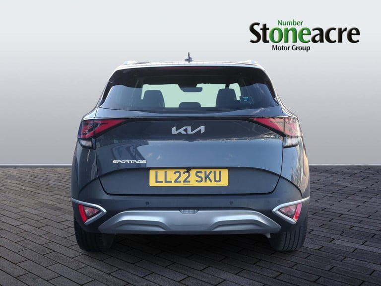 2022 Kia Sportage 1.6 T-GDi 3 SUV 5dr Petrol Manual Euro 6 (s/s) (148 bhp) ESTATE Petrol Manual