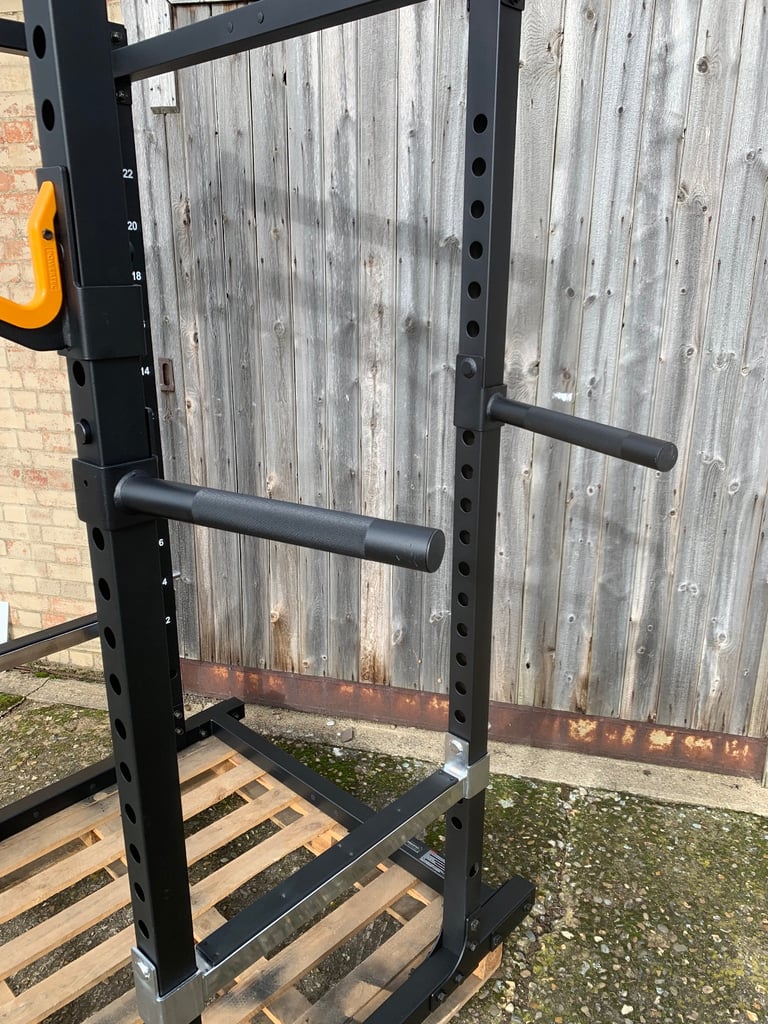 Powertec Power Rack with Dip Bars (Delivery Available) 