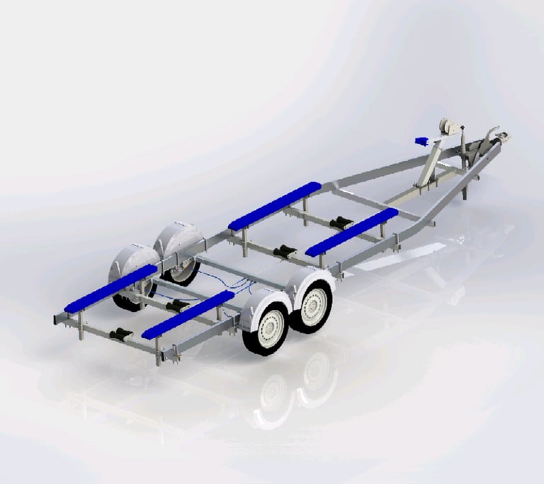 New boat trailers for sale