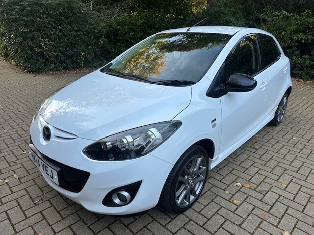 2014 Mazda Mazda2 1.3 Sport Colour Edition 5dr HATCHBACK Petrol Manual