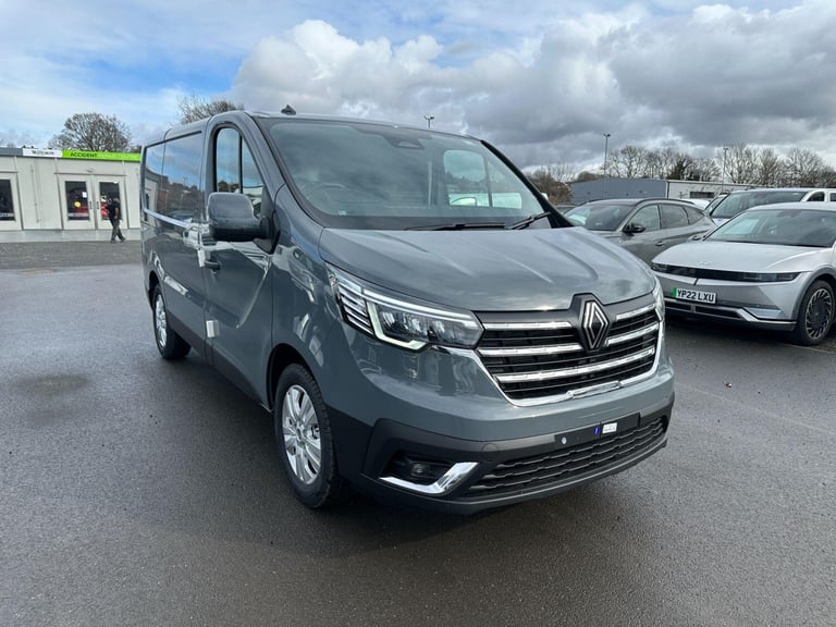 image for 2024 Renault Trafic 2.0 dCi Blue 30 Extra SWB Euro 6 (s/s) 5dr PANEL VAN Diesel Manual