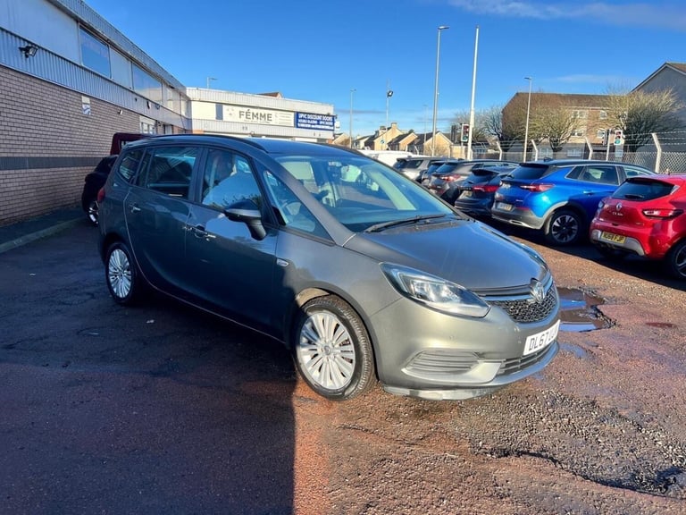 VAUXHALL ZAFIRA TOURER 1.6 CDTi ecoTEC Design 2017