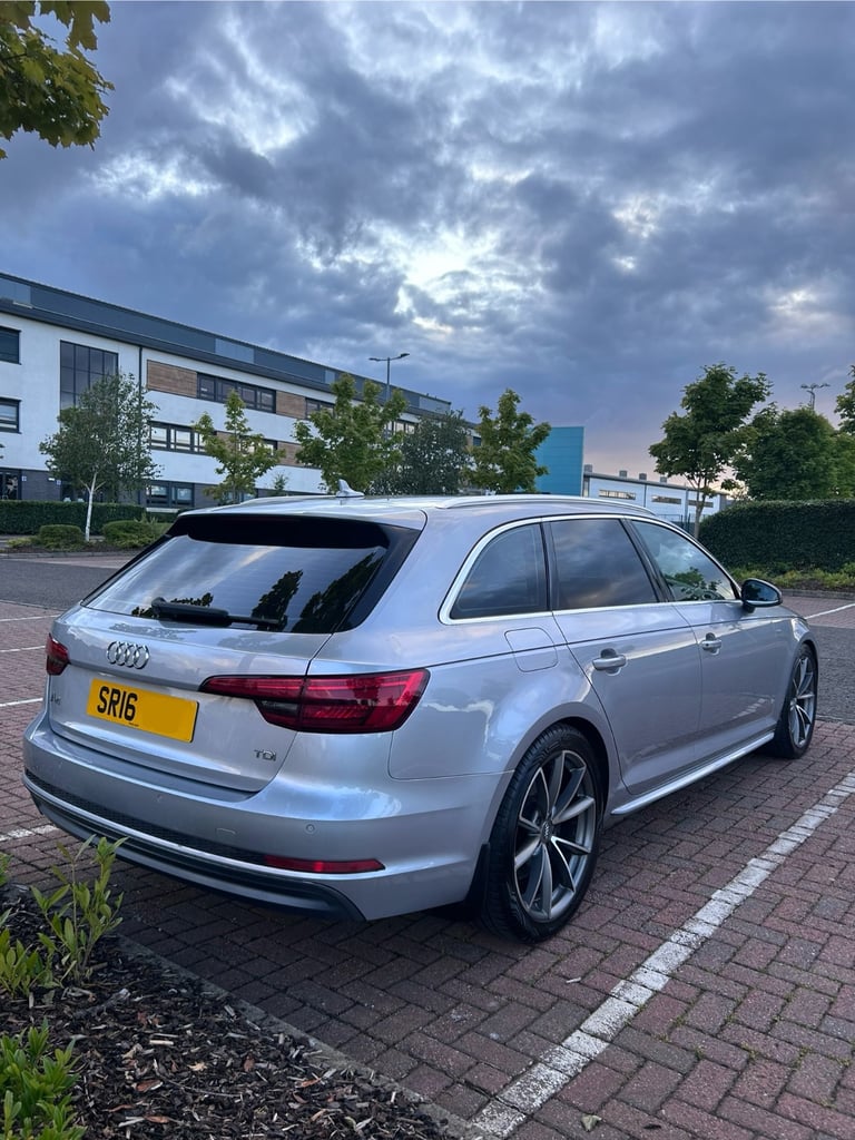 image for Audi, A4, Estate, 2016, Manual, 1968 (cc), 5 doors