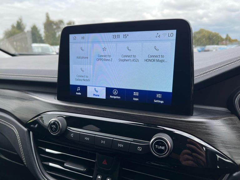 2023 Ford Kuga Vignale SUV 2.5l 190PS pHEV AUTO in Agate Black 1 OWNER, FSH