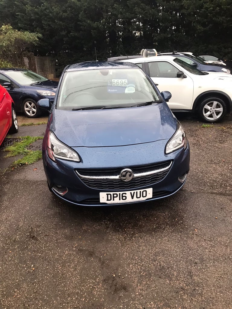 image for 2016 Vauxhall Corsa 1.4i ecoFLEX SRi Hatchback 5dr Petrol Manual Euro 6 (75 ps)