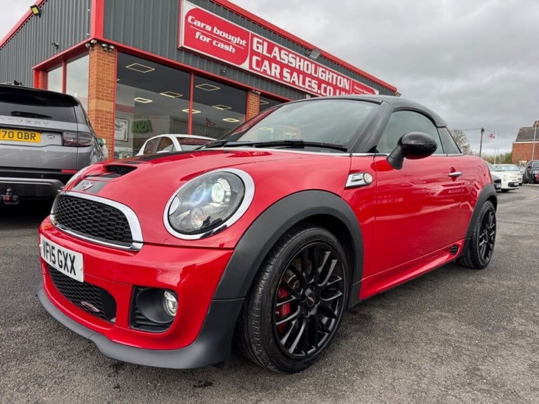 image for  Mini Coupe 1.6 John Cooper Works 3dr [Start Stop] - 2 FORMER KEEPERS - FSH -