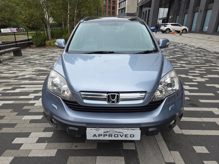 HONDA CR-V 2.2 MANUAL 4X4 I-CTDI EX 5DR *TOP SPECIFICATION* SERVICE HISTORY 4X4
