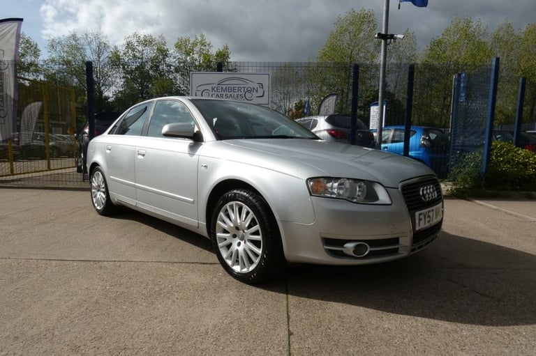 image for 2007 Audi A4 1.9 TDI SE Saloon 4dr Diesel Manual (154 g/km, 113 bhp) Saloon Diesel Manual