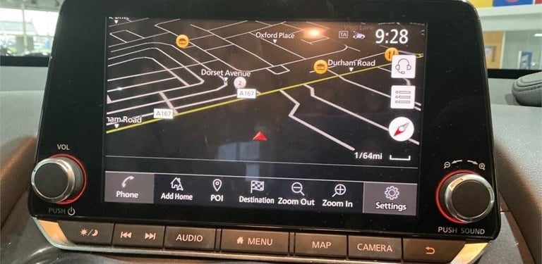 2021 Nissan Juke 1.0 DiG-T 114 Tekna 5dr ++ SAT NAV / CAMERA / ULEZ / BOSE ++ HATCHBACK Petrol Ma...