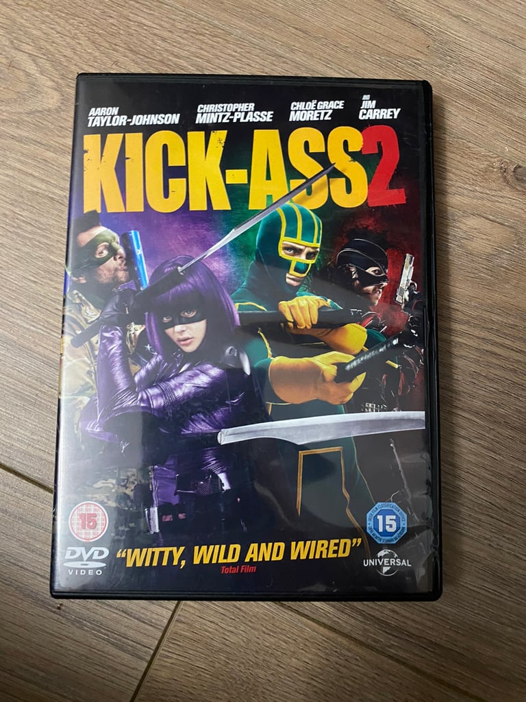 Kick ass 2 dvd