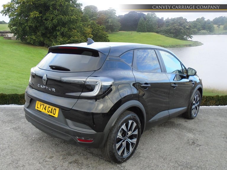 2024 Renault Captur 1.0 TCe evolution Euro 6 (s/s) 5dr HATCHBACK Petrol Manual